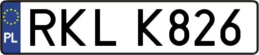 RKLK826