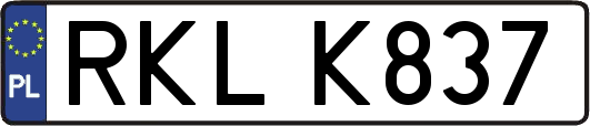 RKLK837