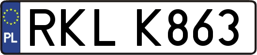 RKLK863