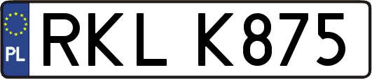 RKLK875
