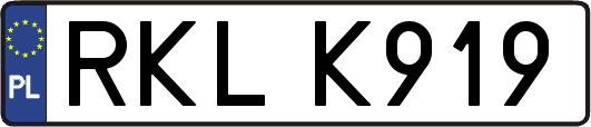 RKLK919