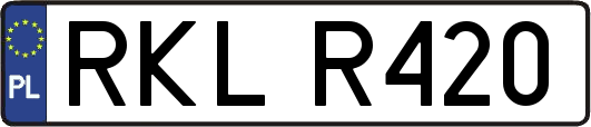 RKLR420