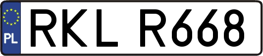 RKLR668
