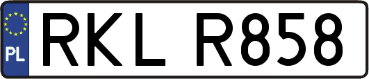 RKLR858