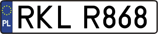 RKLR868