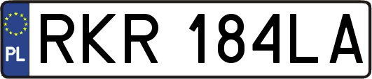 RKR184LA