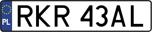 RKR43AL