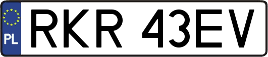 RKR43EV