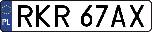 RKR67AX