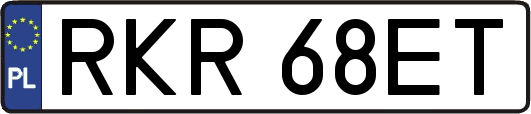 RKR68ET