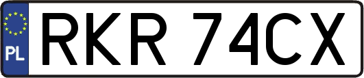 RKR74CX