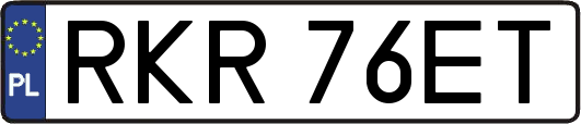 RKR76ET