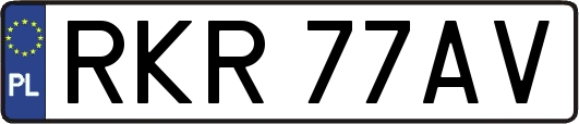 RKR77AV
