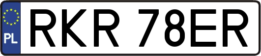 RKR78ER