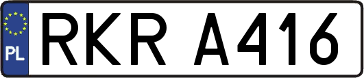 RKRA416