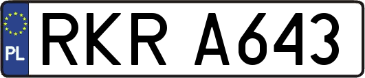 RKRA643