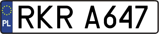 RKRA647