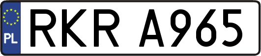 RKRA965