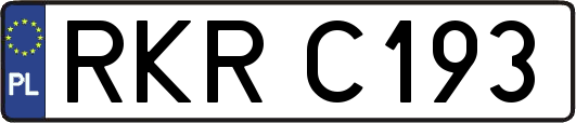 RKRC193