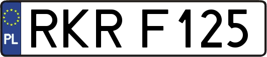 RKRF125