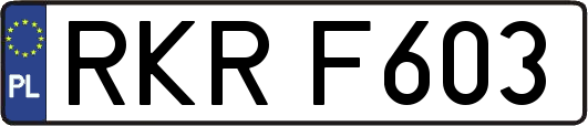 RKRF603