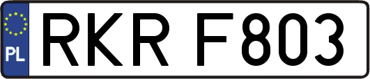 RKRF803