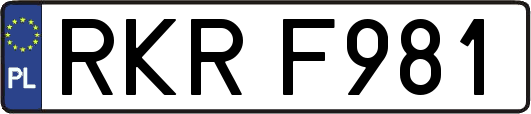 RKRF981