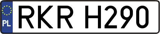 RKRH290