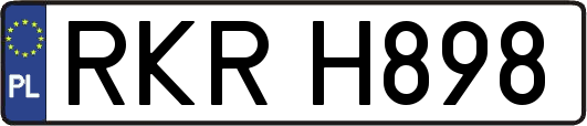 RKRH898