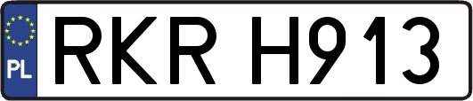 RKRH913