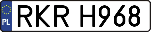 RKRH968