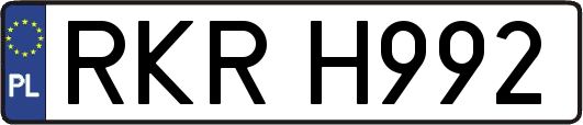 RKRH992
