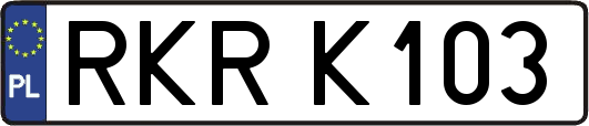 RKRK103