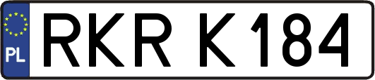 RKRK184