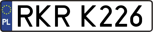 RKRK226