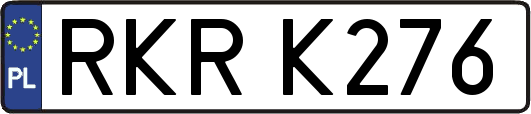 RKRK276