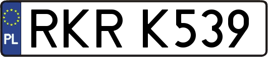RKRK539