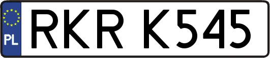 RKRK545