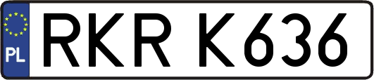 RKRK636