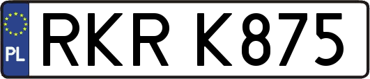 RKRK875