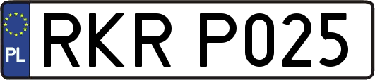 RKRP025