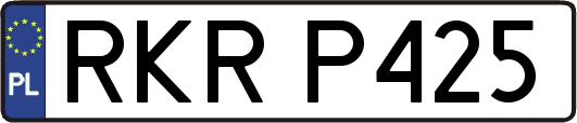 RKRP425