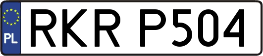 RKRP504