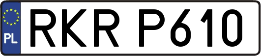 RKRP610