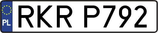 RKRP792
