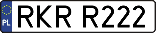 RKRR222