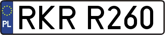 RKRR260