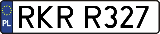 RKRR327