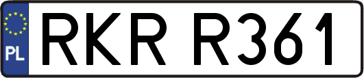 RKRR361