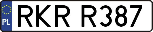 RKRR387